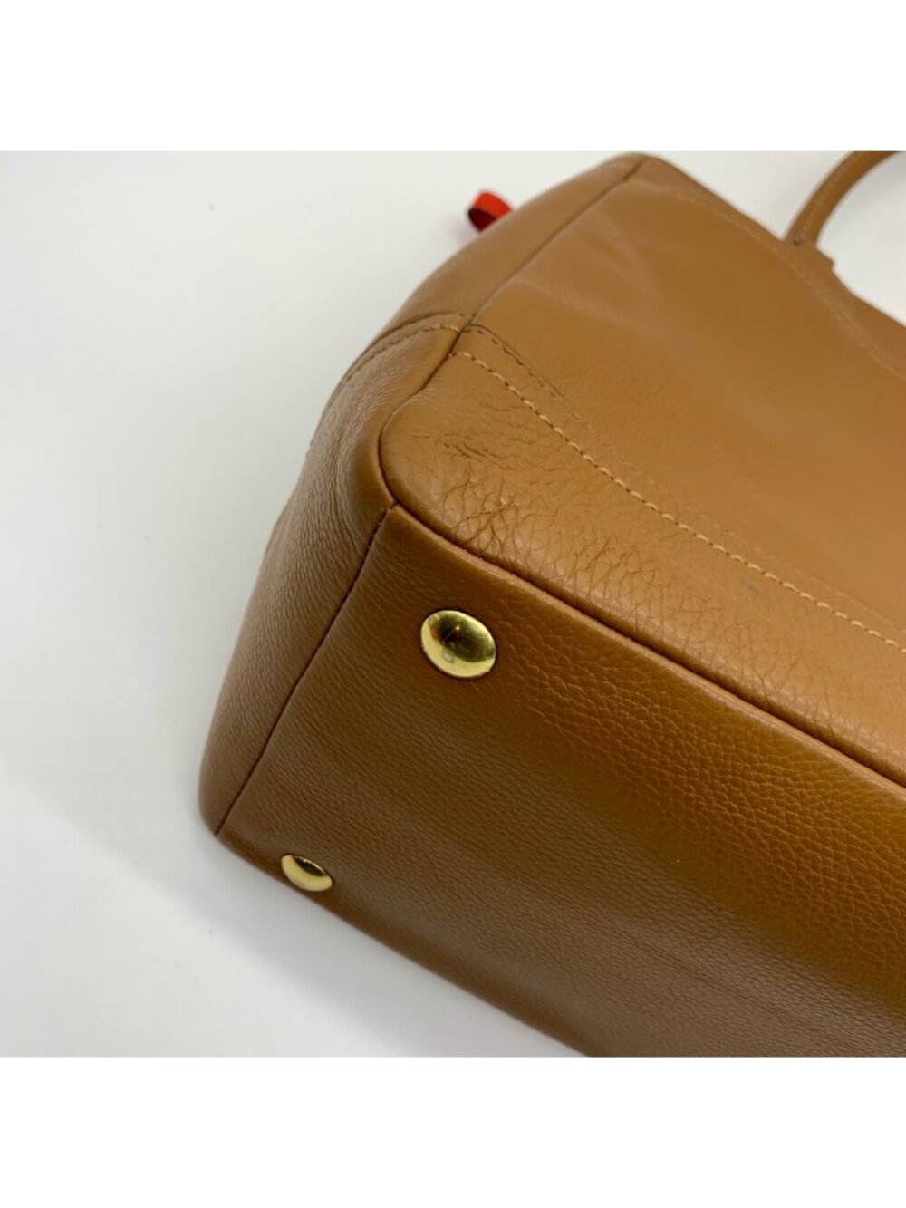 Coach Brown Leather Convertible Shoulder Bag F23268 - Picture 9 of 12